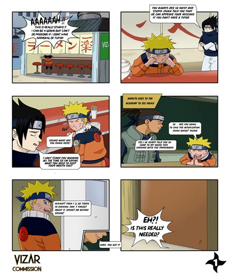 Post 4056879 Iruka Umino Naruto Naruto Uzumaki Sasuke Uchiha Vizar Comic