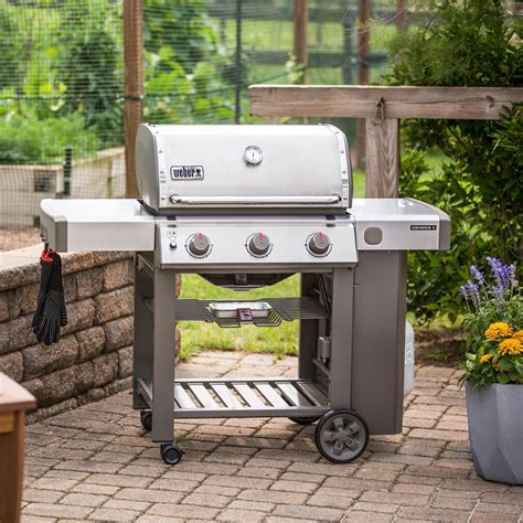 Weber Genesis II S 310 Propane Gas Grill Stainless Steel 61001001