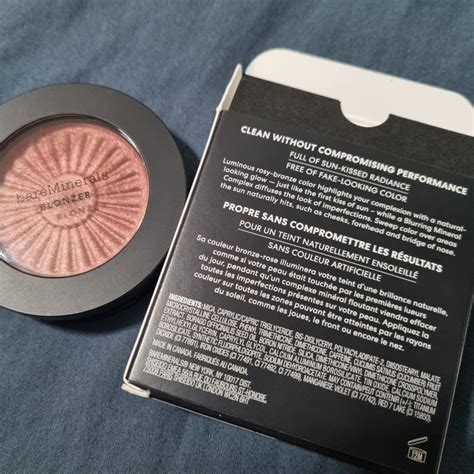 BareMinerals Gen Nude Blonzer Blush Bronzer Kiss Of Rose Beauty