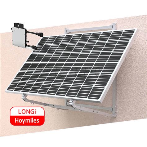 Wall Racking System Solar Panel Tilt Mounting Adjustable Angle Bracket