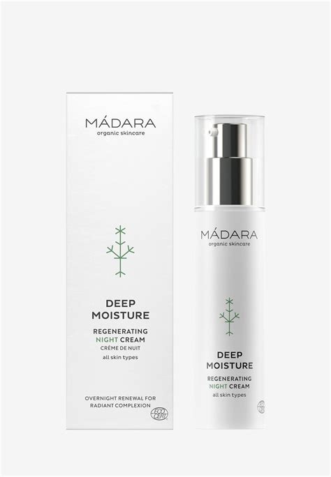 MÁdara Deep Moisture Regenerating Night Cream Natpleje Zalandodk