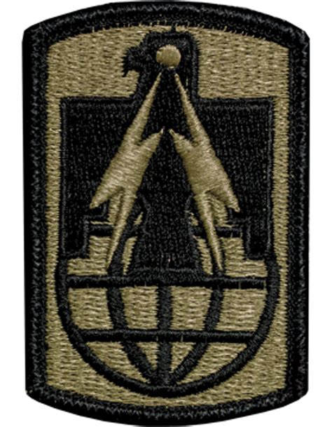 11th Signal Brigade Multicam Ocp Velcro Patch Military Depot