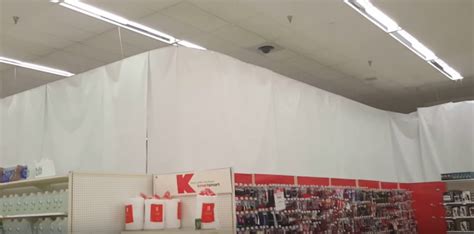 Kmart Is Using A Strange Trick To Hide Its Empty Shelves