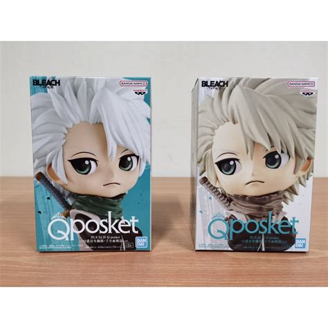 Bandai Spirits Bandai Namco Banpresto Bleach Qposket Toushiro Hitsugaya