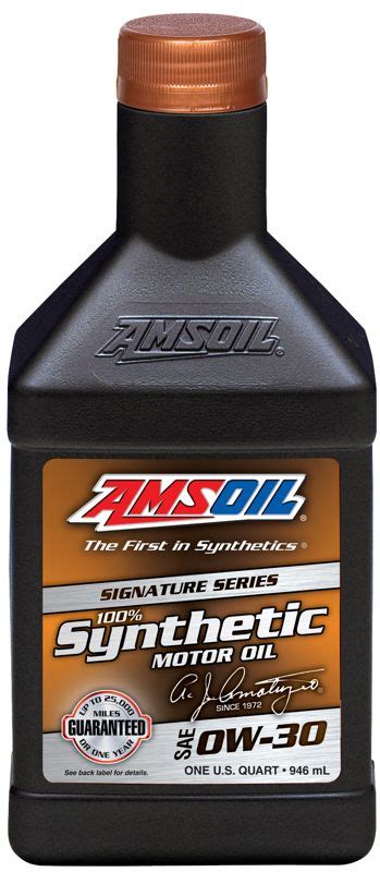 Amsoil Signature Series Synthetic W Motor Oil