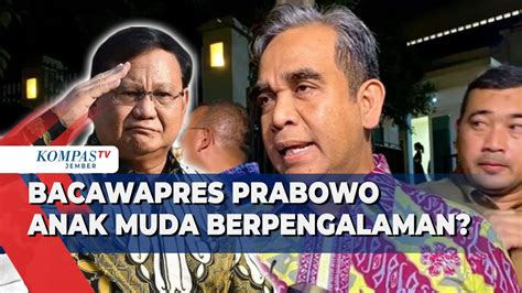 Lewat Pantun Sekjen Gerindra Beberkan Ciri Ciri Bacawapres Prabowo