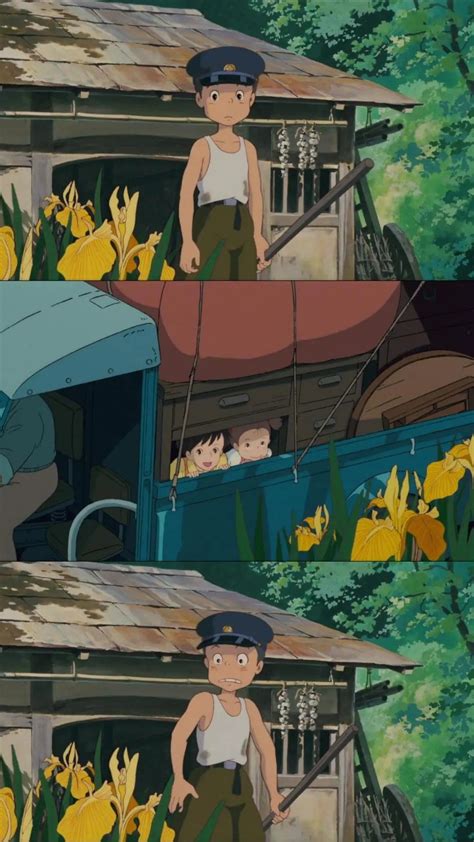 Kanta Satsuki Ponyo Howls Moving Castle My Neighbor Totoro Hayao