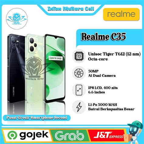 Jual Realme C35 Ram 4 Rom 128GB Second Shopee Indonesia