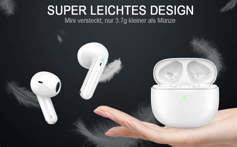 Yobola Bluetooth Kopfh Rer In Ear Kopfh Rer Kabellos Bluetooth