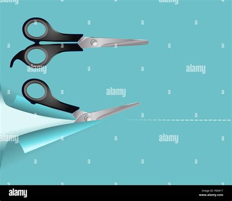 Scissors Vectors Hi Res Stock Photography And Images Alamy