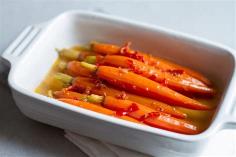 Glazed Carrots Sous Vide Reumvegetable