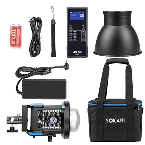 Sokani X60 V2 With Bag Kit COB LED Video Light 80W 5600K Daylight