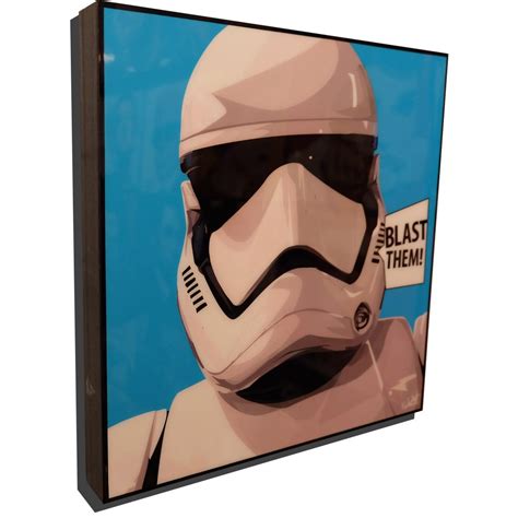 Stormtrooper Pop Art Poster By Keetatat Sitthiket Infamous Inspiration