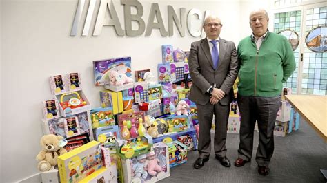 Juguetes Solidarios Con Abanca Y Afundaci N