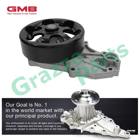 GMB Engine Water Pump GWHO 62A For Honda Civic FD SNA SNB 2 0 Shopee