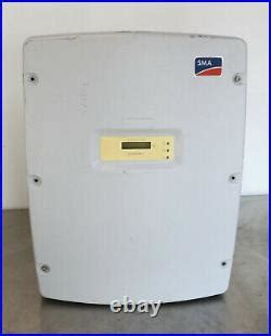 SMA Sunny Boy SB 6000TLUS 12 Grid Tie Solar Inverter 6kW 208 240 VAC