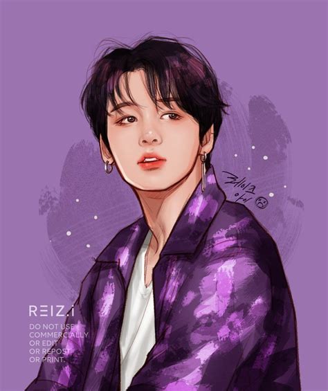 紺 On Twitter Jungkook Fanart Fan Art Bts Drawings Howtodoes