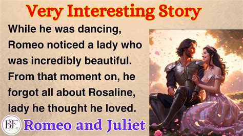 Romeo And Juliet ️ Learn English Through Story⭐ Level 1 Graded