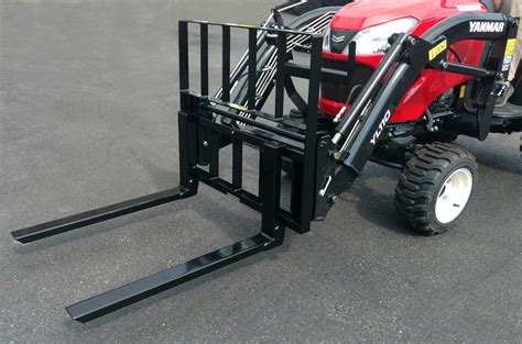 Yanmar Quick Attach Forks | Earth and Turf Attachments