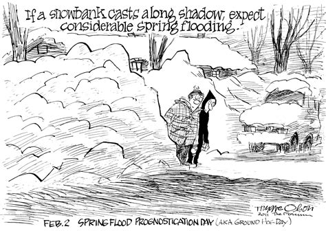 Trygve Olson Cartoon 2 03 11 Inforum Fargo Moorhead And West Fargo