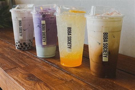 Boba Society Delivery Menu Order Online 1130 W Sunset Rd Henderson