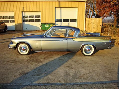 1958 Packard Hawk Lavine Restorations