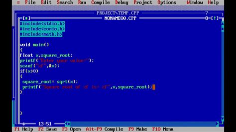 How To Calculate Square Root Of Value With Sqrt Function In C