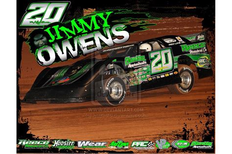 Jimmy Owens Aka The Nightmare Dirt Car Racing Dirt Racing Dirt Track