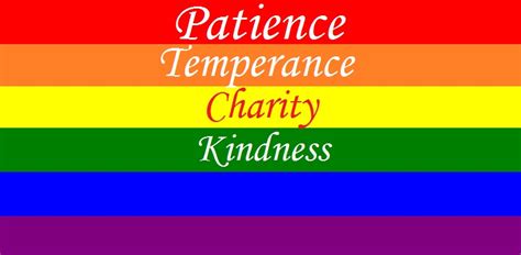 The Queerstory Files The Seven Heavenly Gay Virtues It S Nice To Be Kind