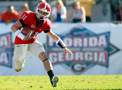 Georgia Football 10 Things To Know About Quarterback Aaron Murray