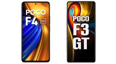 Poco F4 5g Vs Poco F3 Gt Prices Specifications And Features Compared