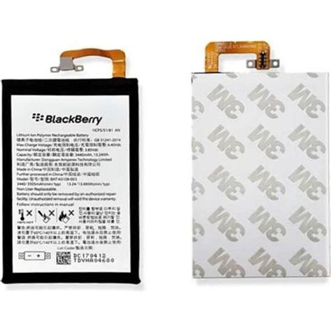 Batterie Pile Remplacement Original Blackberry Bat 63108 003 3440mah