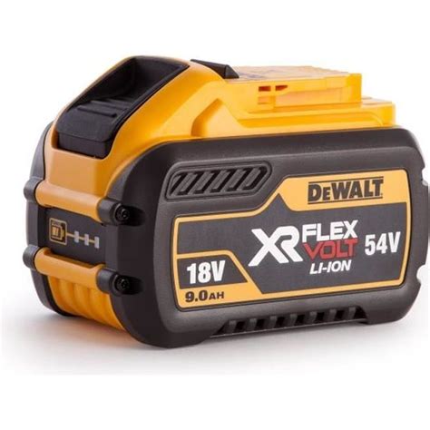 Batterie XR FLEXVOLT 18 54 V 3 9 Ah Li Ion en boîte carton DEWALT