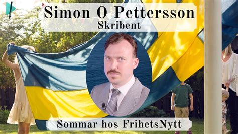 Simon O Petterssons sommartal Min resa från ett tryggt hem till ett