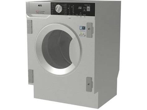 Lavadora Integrable AEG L7FEE841BI 8 Kg 1400 Rpm Blanco Worten Es