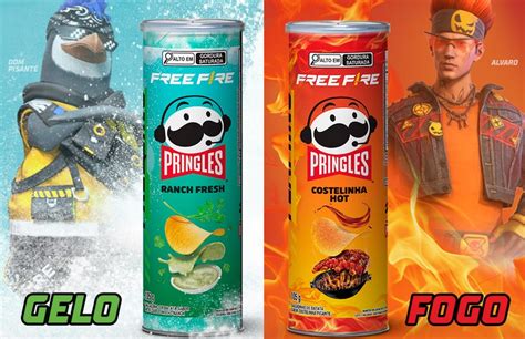 Pringles Lan A Sabores Exclusivos Para Celebrar Anos Free Fire