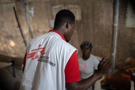 Haïti Msf Sonne Lalarme Sur Le Risque Dune Catastrophe Sanitaire à Port Au Prince Doctors