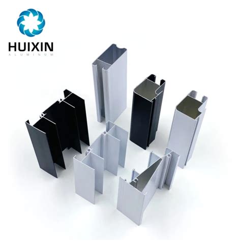 Anodized Bronze Analok Aluminum 900 Series Windows Customized China Aluminium Profiles