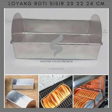 Jual LOYANG ROTI SISIR 20 22 24 CM Shopee Indonesia