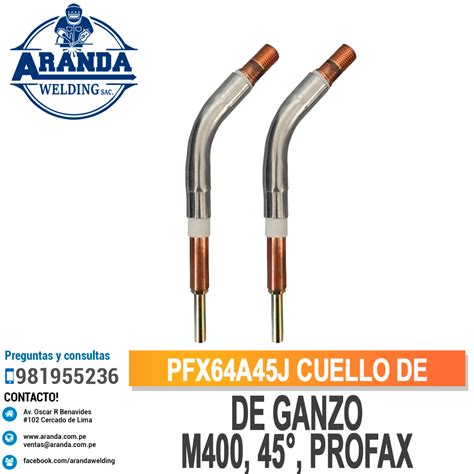 Pfx A J Cuello De Ganzo M Profax Aranda Welding Premium