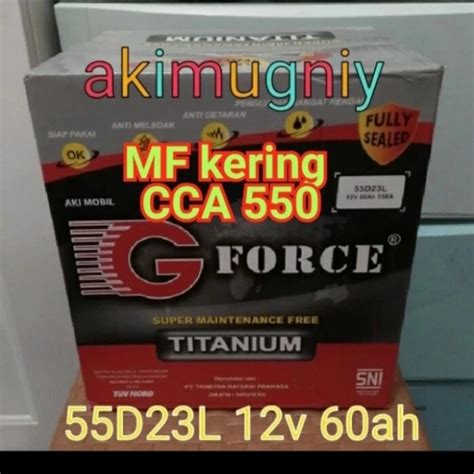 Jual Aki Mobil D L Mf Kering V Ah Cca Gs Incoe Bosch Amaron