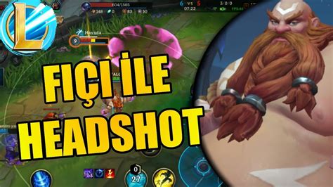 Erken Surrender Wild Rift Gragas Orman Dereceli YouTube