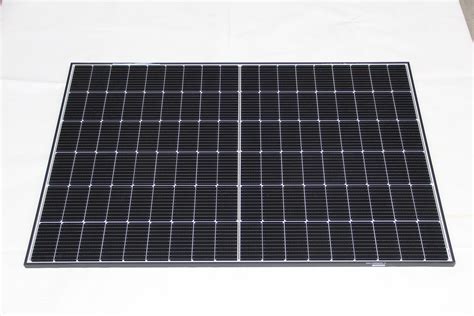 Fotovoltaick Panel W Ja Solar Jam S Mr Bf Black Frame