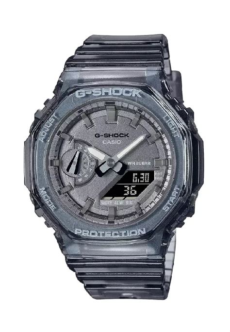 Jual G SHOCK G Shock Women GMA S2100SK 1A Resin Transparant Black