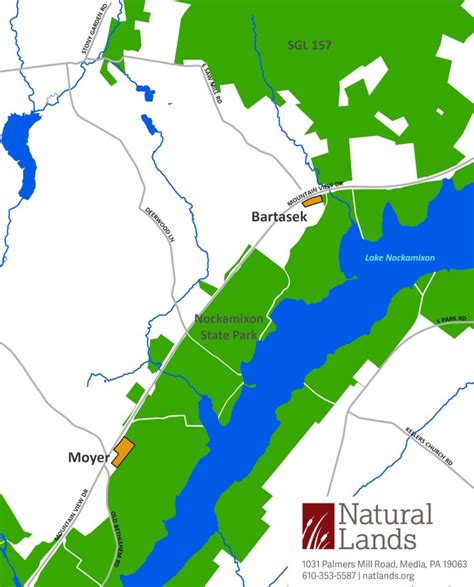 Land Added To Expand Nockamixon State Park Natural Lands