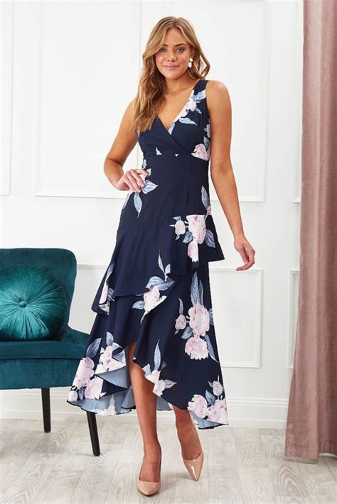 Spring Wedding Guest Dress Golda Gloriane