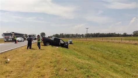 Un Hijo De Ram N D Az Choc En La Ruta Muri Su Esposa Y El