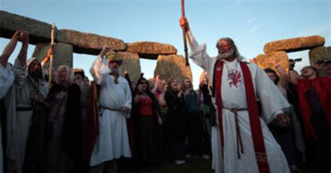 Druids Recognized as Religion in the UK - CBS News