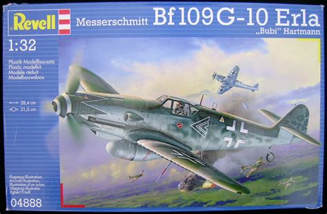 Revell 04888 Messerschmitt Bf 109G 10 Erla Large Scale Planes