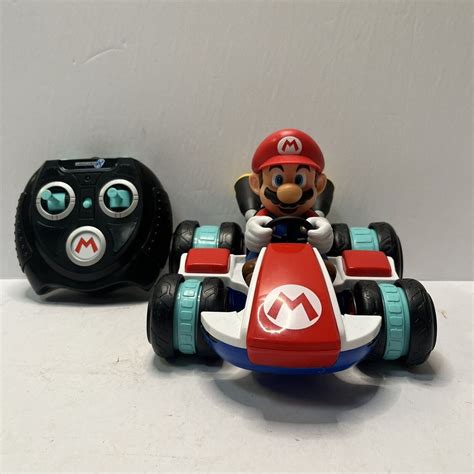 Nintendo Super Mario Kart Anti Gravity Rc Racer With Remote Etsy